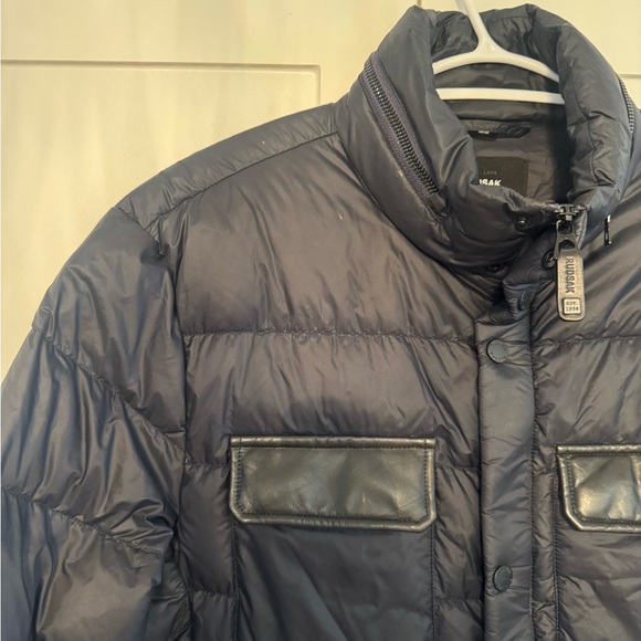 Men’s RUDSAK Black Quilted Puffer Jacket - Picture 3 of 11